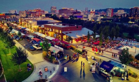 Kendall Yards 4th Wednesday Night Market 2026 in Spokane, WA Date, Location, Vendors, and What to Expect