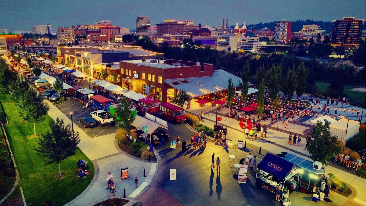 Kendall Yards 4th Wednesday Night Market 2026 in Spokane, WA Date, Location, Vendors, and What to Expect