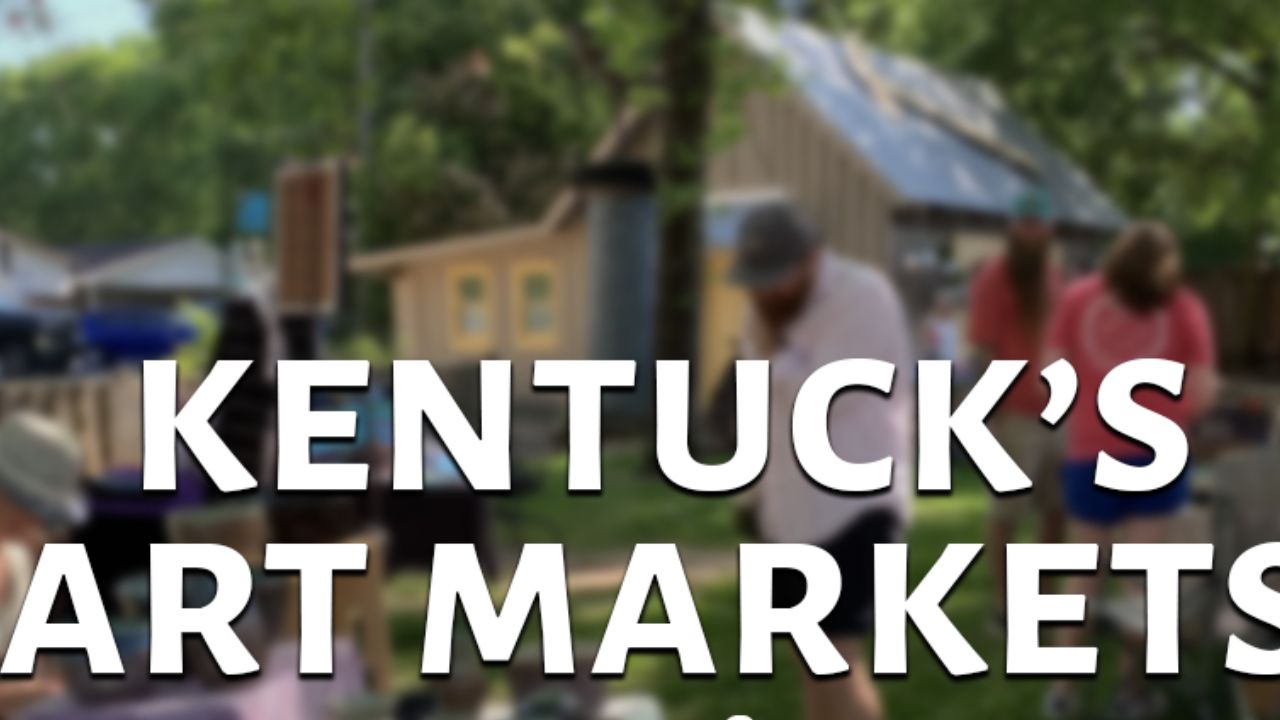 Kentuck Summer Saturday Art Market 2026 in Tuscaloosa, AL Date, Location, Free Admission, and What to Expect