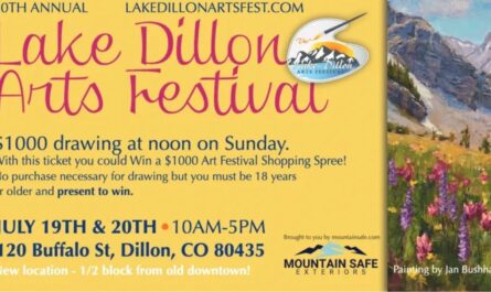Lake Dillon Arts Festival 2026 in Dillon, CO Dates, Location, Artists, and Visitor Guide
