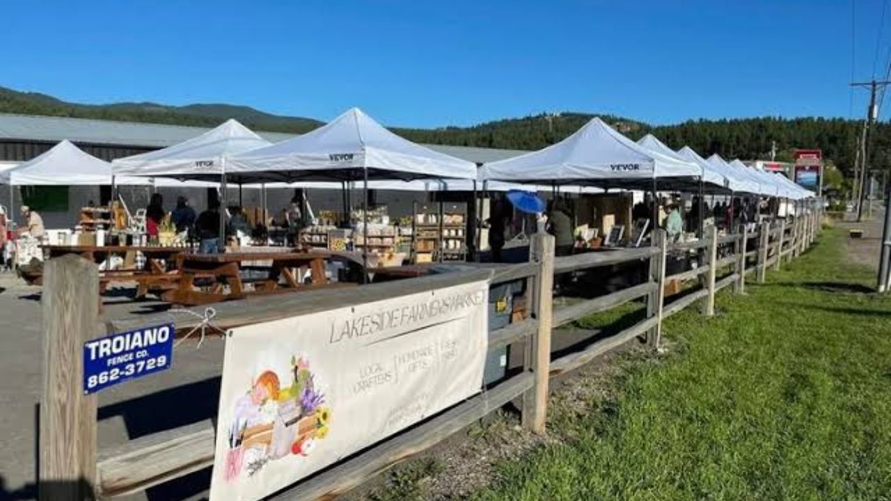 Lakeside Midsummer Farmers Market 2026 in Lakeside, MT Date, Location, Vendors, and What to Expect