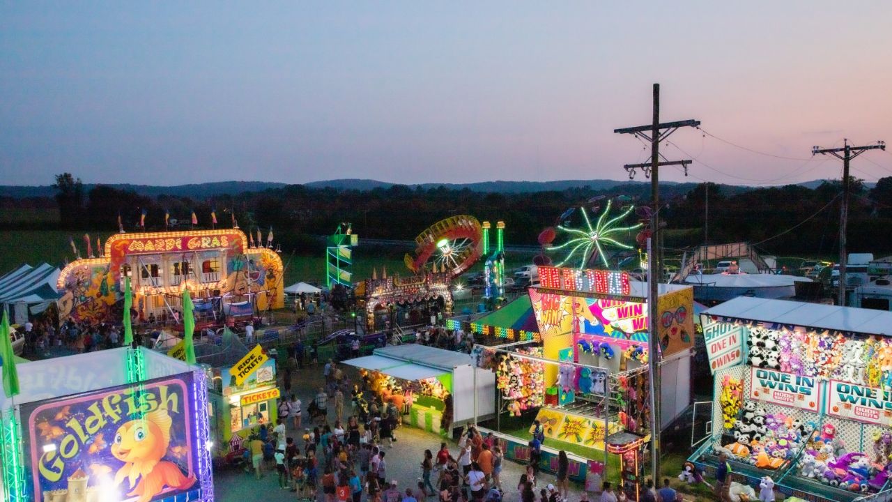 Lebanon Area Fair 2026 in Lebanon, PA Dates, Concerts, Rodeo, Truck Pulls, and Family Fun