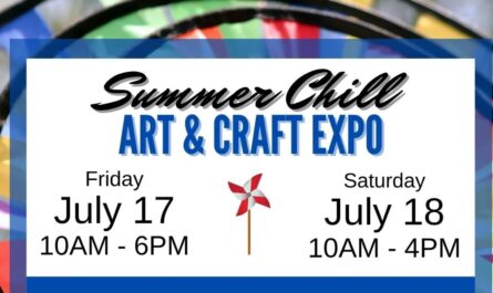Lee’s Summit Summer Chill Art and Craft Expo 2026 Dates, Location, Free Admission, and What to Expec