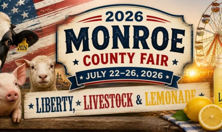 Monroe County Fair 2026 in Tomah, WI: Dates, Location, Rodeo, Live Music, and Family Fun