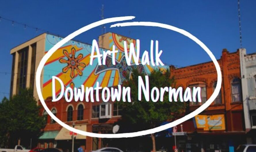Norman Summer Art Walk 2026 in Norman, OK: Date, Location, Free Activities, and What to Expect