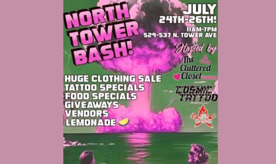 North Tower Bash 2026 in Centralia, WA: Dates, Location, Vendors, Food, and Event Guide