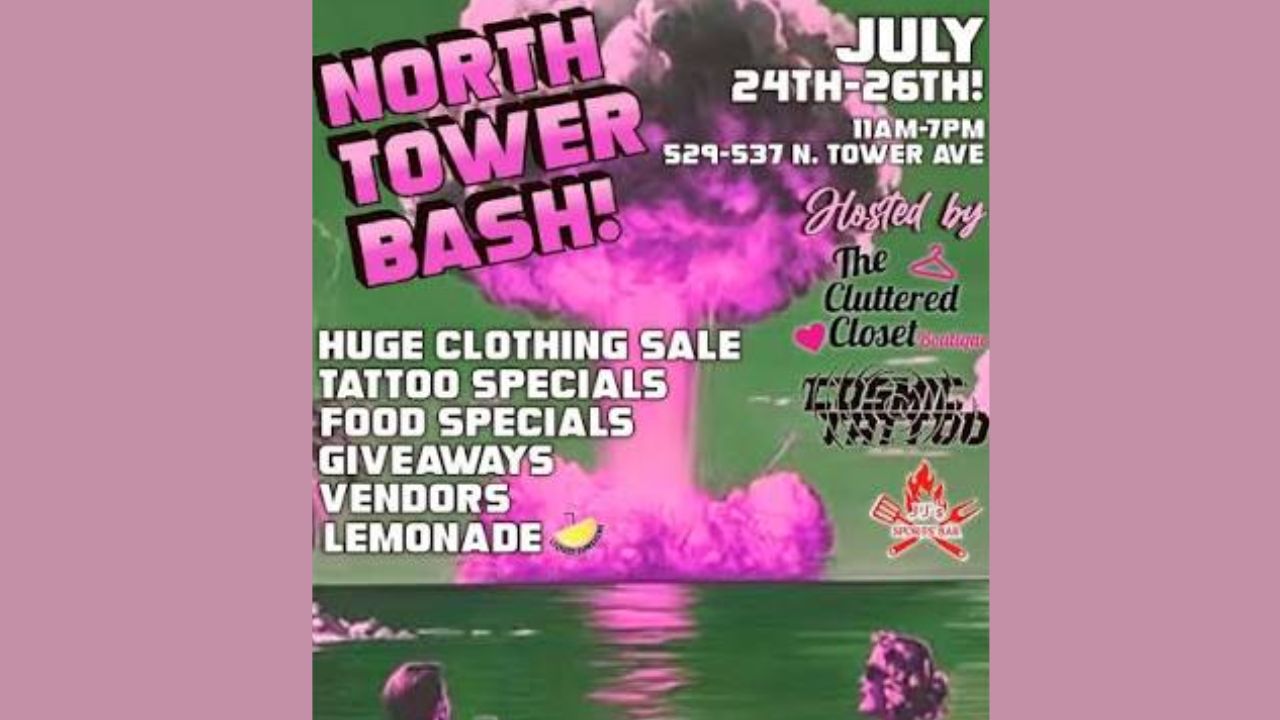 North Tower Bash 2026 in Centralia, WA Dates, Location, Vendors, Food, and Event Guide