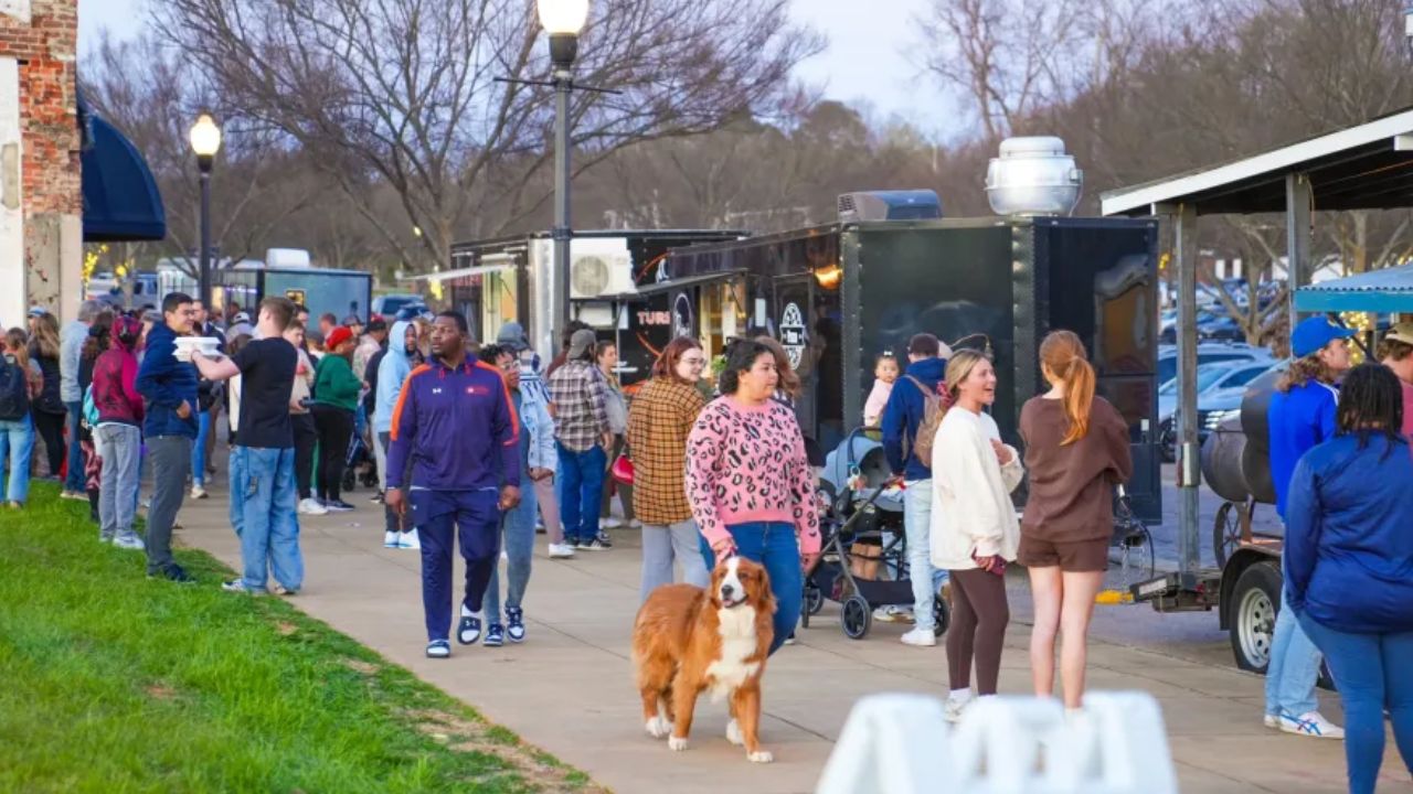 Opelika Summer Food Truck Fridays 2026 in Opelika, AL Date, Location, Food Trucks, and Event Guide