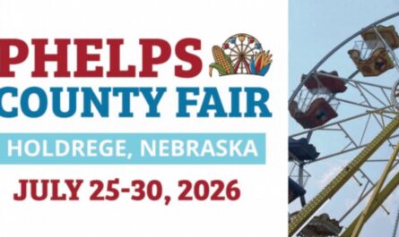 Phelps County Fair 2026 in Holdrege, NE Dates, Fair Highlights, Livestock Shows, and Visitor Guide