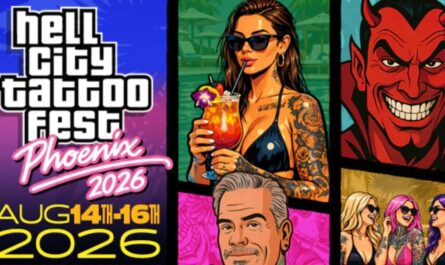 Phoenix Tattoo Festival 2026 in Phoenix, AZ Dates, Venue, Tattoo Artists, Live Entertainment, and Event Details