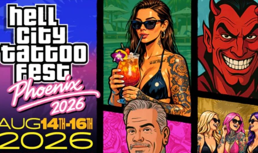 Phoenix Tattoo Festival 2026 in Phoenix, AZ: Dates, Venue, Tattoo Artists, Live Entertainment, and Event Details