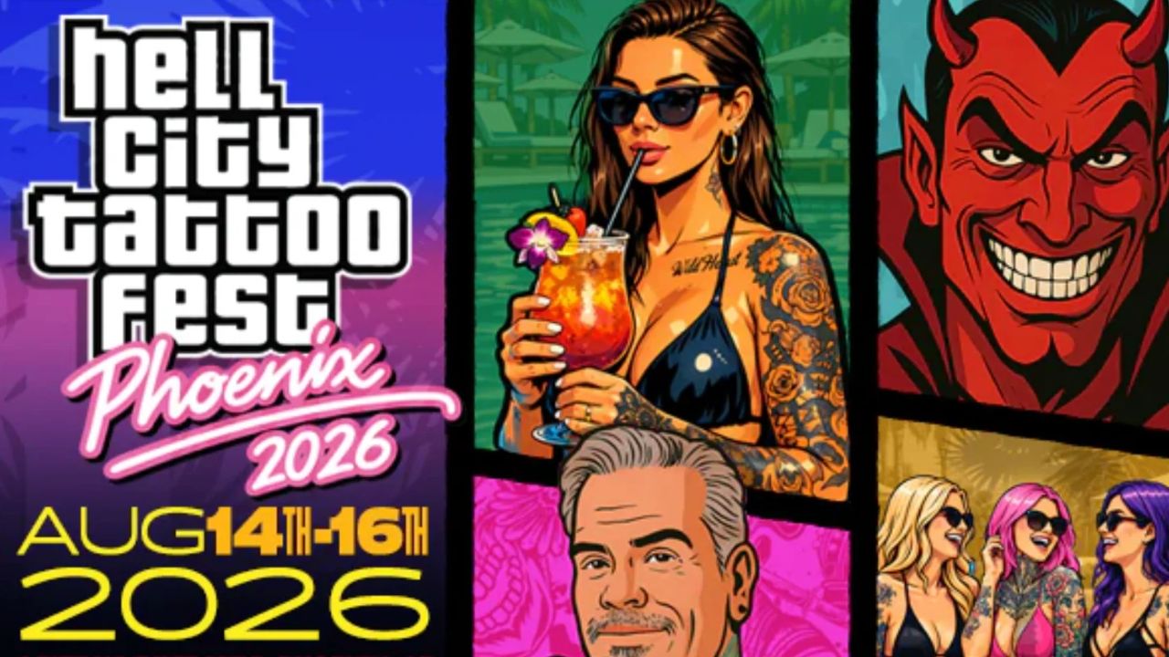 Phoenix Tattoo Festival 2026 in Phoenix, AZ Dates, Venue, Tattoo Artists, Live Entertainment, and Event Details