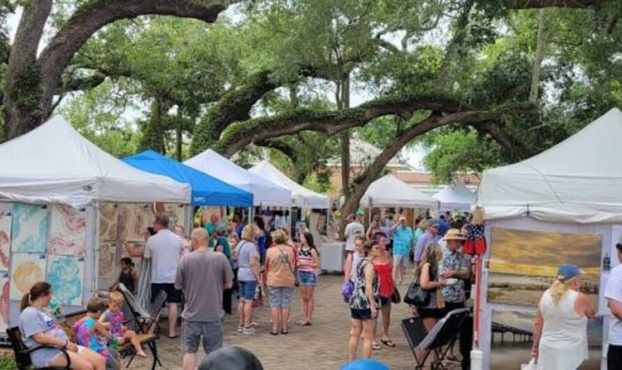Postell Park Crafts in the Village 2026 on Saint Simons Island, GA: Dates, Location, Vendors, and What to Expect