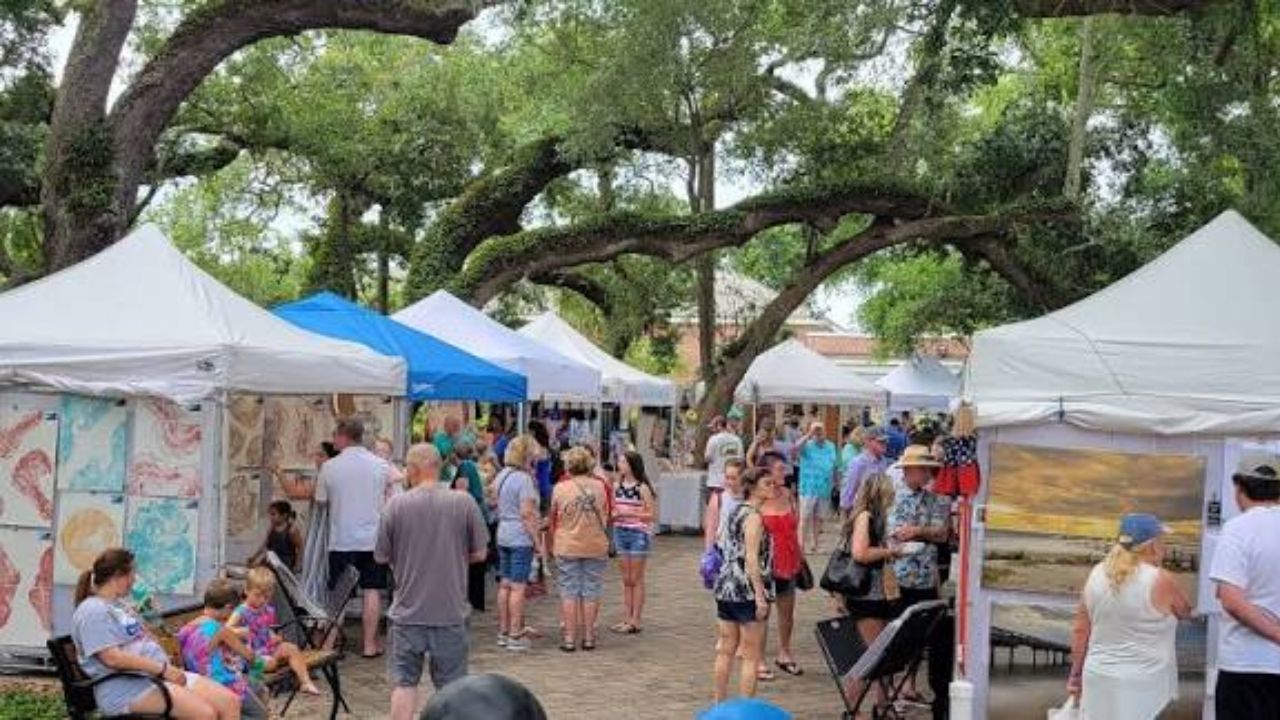 Postell Park Crafts in the Village 2026 on Saint Simons Island, GA Dates, Location, Vendors, and What to Expect