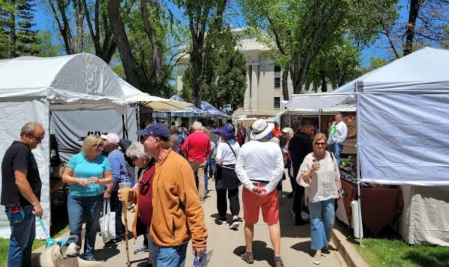 Prescott Summer Fine Art and Wine Festival 2026 in Prescott, AZ: Dates, Venue, Fine Art, Wine, and Event Highlights