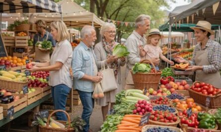 Randolph County Summer Farmers Market 2026 in Moberly, MO Date, Location, Vendors, and What to Expect