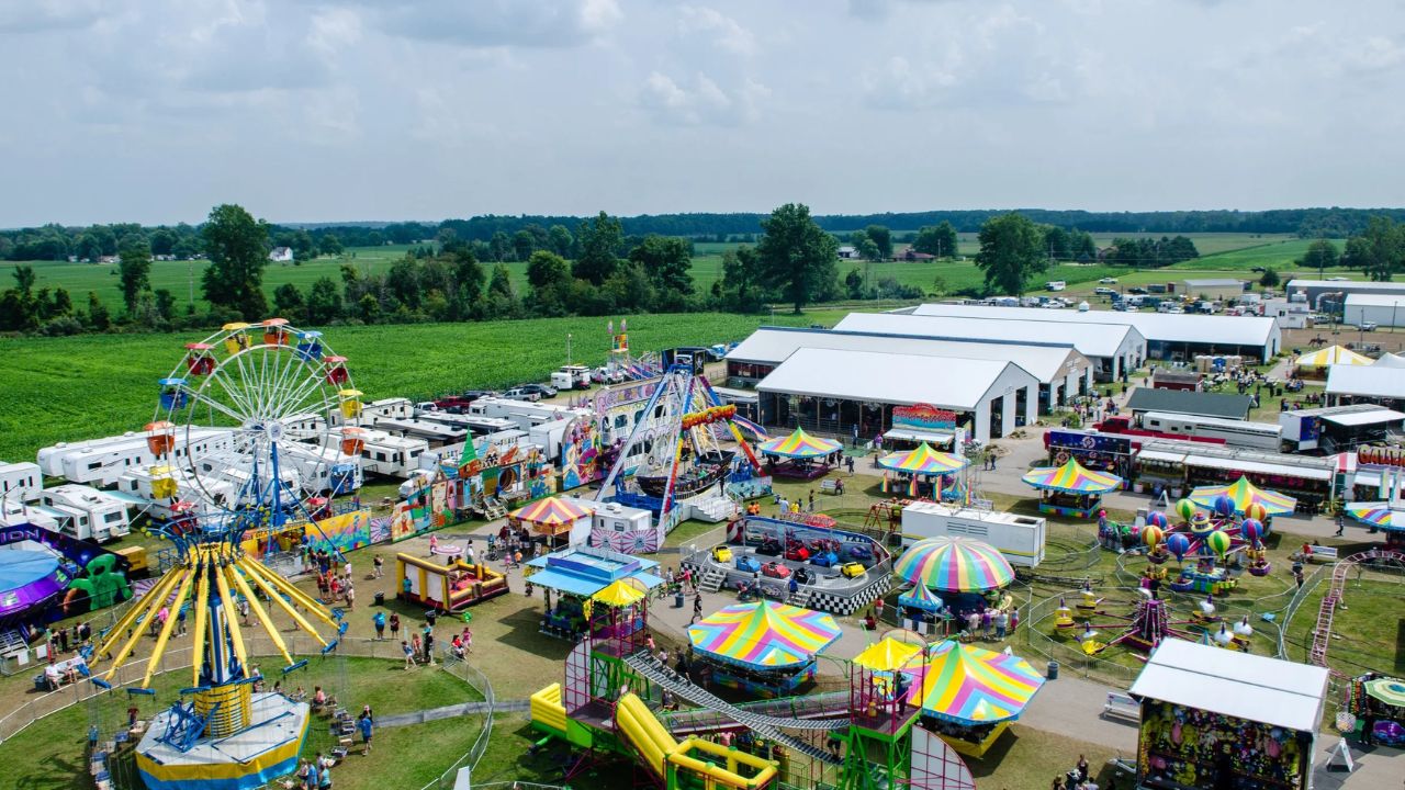 Saginaw County Fair 2026 in Chesaning, MI Dates, Fairgrounds, Grandstand Events, Rides, and What to Expect
