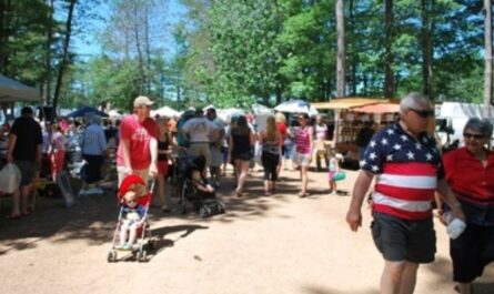 Saint Germain Flea Market 2026 in Saint Germain, WI Date, Location, Vendors, and What to Expect