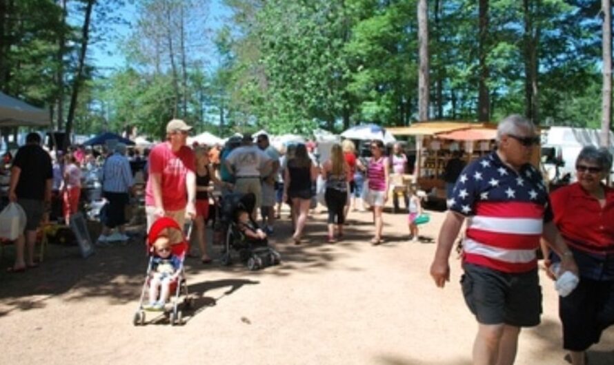 Saint Germain Flea Market 2026 in Saint Germain, WI: Date, Location, Vendors, and What to Expect