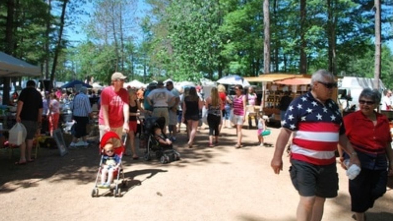 Saint Germain Flea Market 2026 in Saint Germain, WI Date, Location, Vendors, and What to Expect