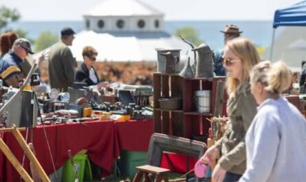 Saint Joseph Midsummer Antiques on the Bluff 2026 in Saint Joseph, MI Date, Location, Antique Shopping, and Event Details