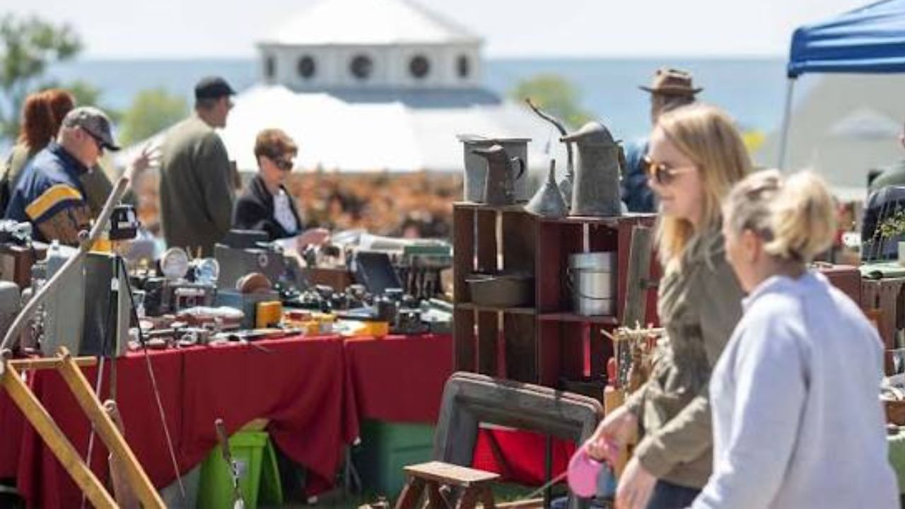 Saint Joseph Midsummer Antiques on the Bluff 2026 in Saint Joseph, MI Date, Location, Antique Shopping, and Event Details