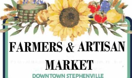 Stephenville Midsummer Farmers and Artisan Market 2026 in Stephenville, TX: Date, Location, Vendors, and What to Expect