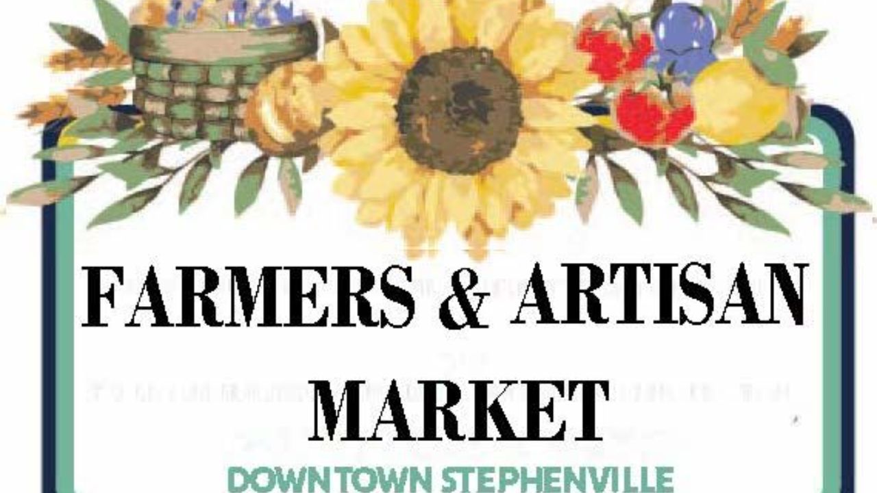 Stephenville Midsummer Farmers and Artisan Market 2026 in Stephenville, TX: Date, Location, Vendors, and What to Expect