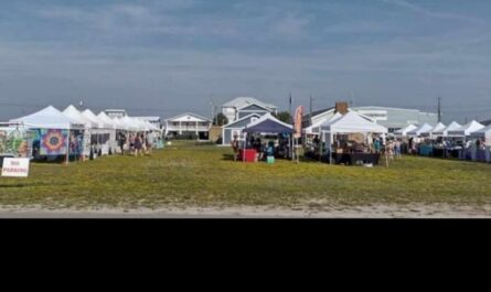 Topsail Beach Midsummer Craft Market 2026 in Topsail Beach, NC Date, Location, Handmade Crafts, and Event Details