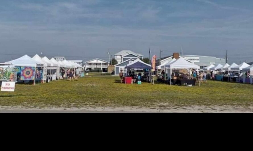 Topsail Beach Midsummer Craft Market 2026 in Topsail Beach, NC: Date, Location, Handmade Crafts, and Event Details