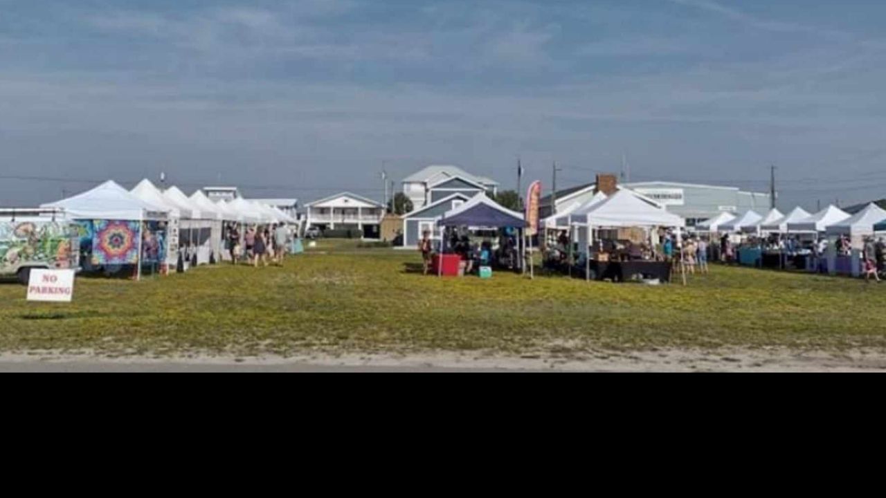 Topsail Beach Midsummer Craft Market 2026 in Topsail Beach, NC Date, Location, Handmade Crafts, and Event Details