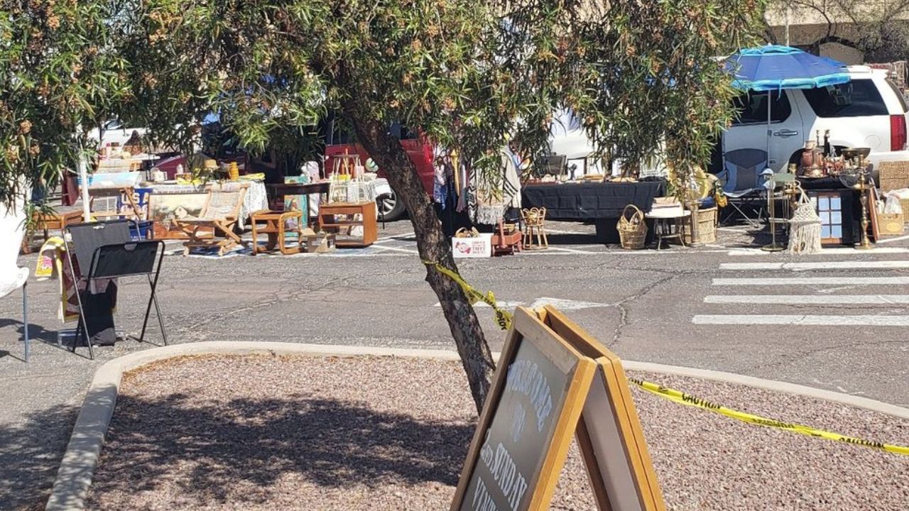 Tucson Midsummer Vintage Market 2026 in Tucson, AZ Dates, Location, Antique Shopping, and Event Details