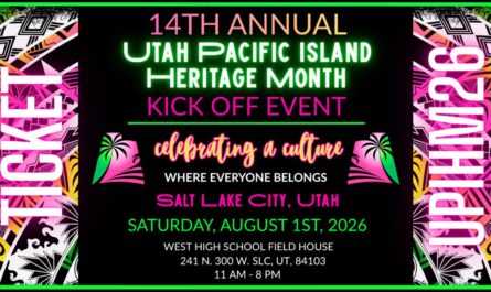 Utah Pacific Island Heritage Month Kick Off Event 2026 in Salt Lake City, UT Date, Venue, Cultural Performances, and What to Expect