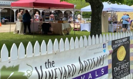 Vineyard 5th Thursday Artisans Festival 2026 in West Tisbury, MA Date, Location, Free Admission, and What to Expect