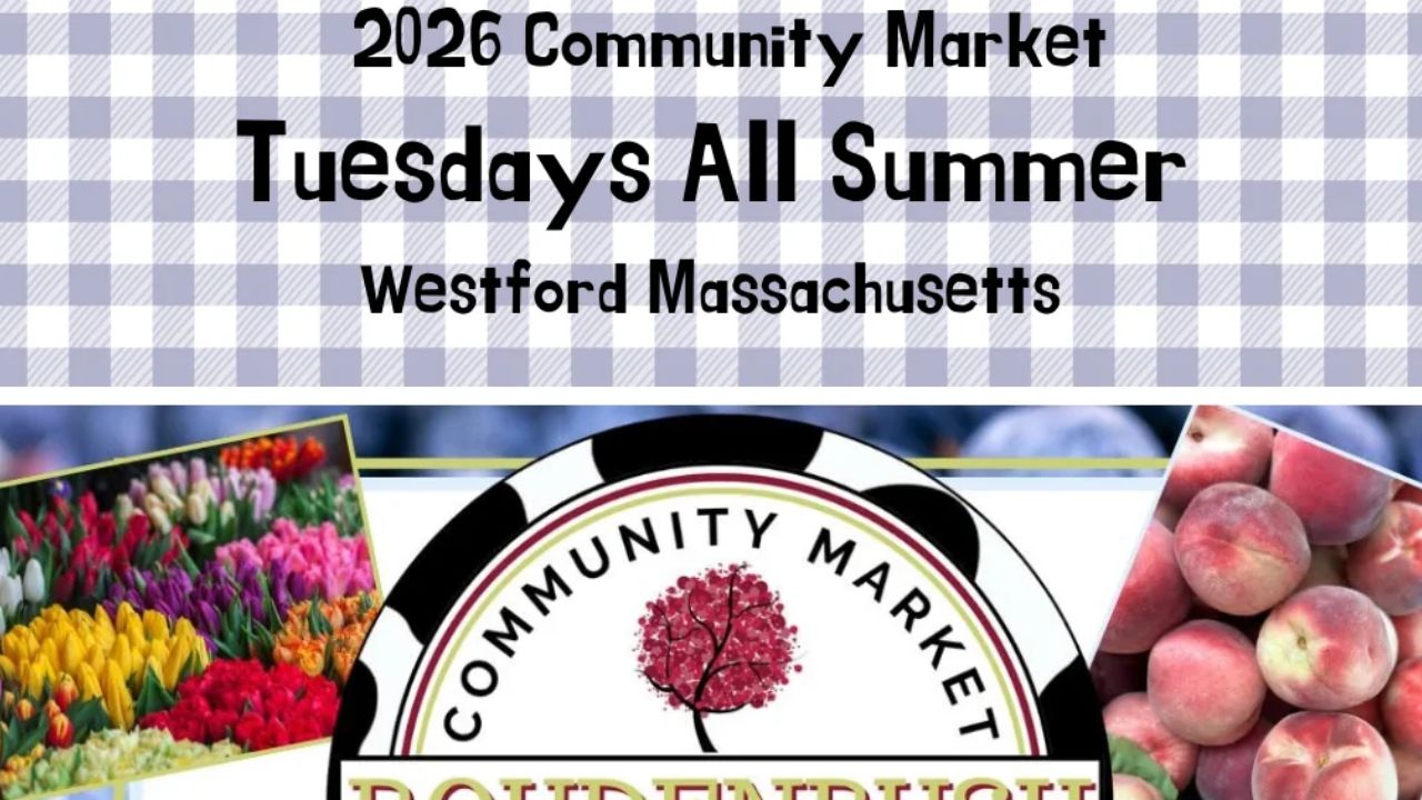 Westford Tuesday Community Market 2026 in Westford, MA Date, Time, Location, and What to Expect
