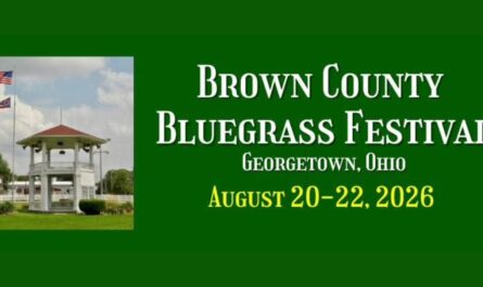 2026 Brown County Bluegrass Festival in Georgetown, OH: Dates, Venue, Live Music, and Event Details