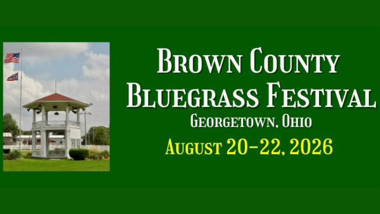 2026 Brown County Bluegrass Festival in Georgetown, OH: Dates, Venue, Live Music, and Event Details