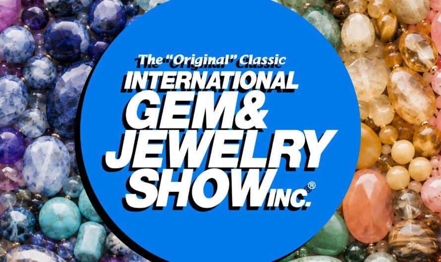 2026 Dulles International Gem and Jewelry Show in Herndon, VA: Dates, Venue, Jewelry Exhibits, and Shopping Details