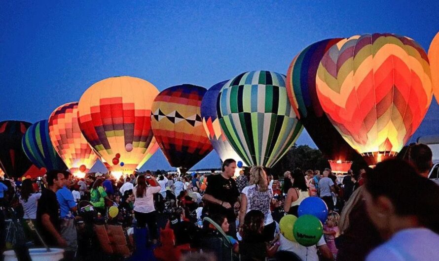 2026 Marysville Balloon Festival  in Marysville, OH: Dates, Location, Live Music, Rides and Event Details