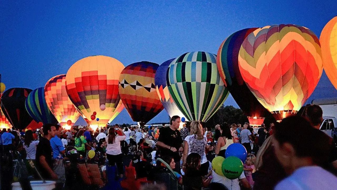 2026 Marysville Balloon Festival  in Marysville, OH: Dates, Location, Live Music, Rides and Event Details