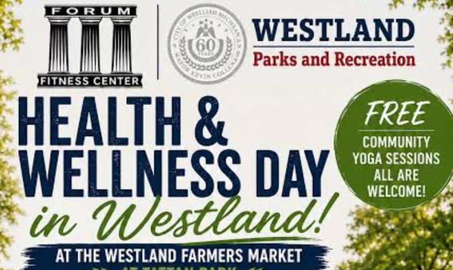 2026 Westland Health and Fitness Farmers Market in Westland, MI: Date, Location, Vendors, and Event Details