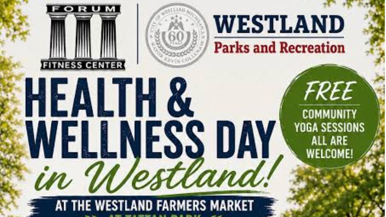 2026 Westland Health and Fitness Farmers Market in Westland, MI: Date, Location, Vendors, and Event Details