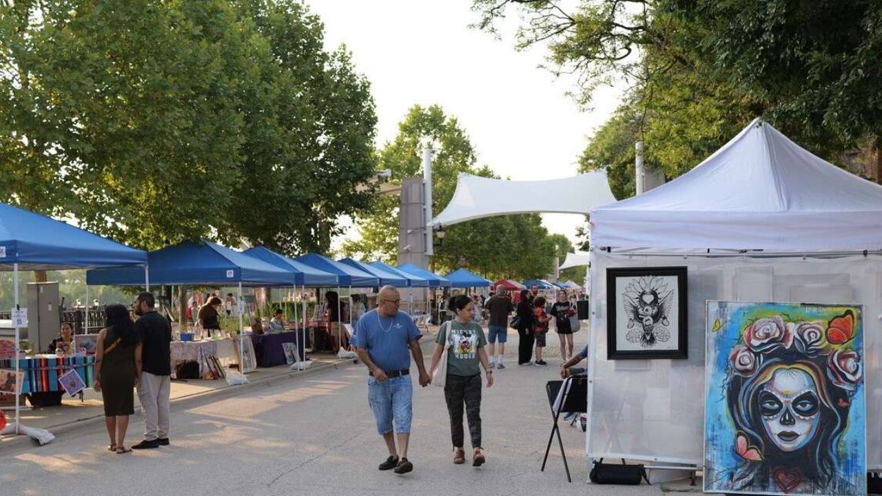 AREA 22 Arts, Crafts, & Oddities Fair 2026 in Elgin, IL: Date, Location, Artist Exhibits, Live Art, and Event Details