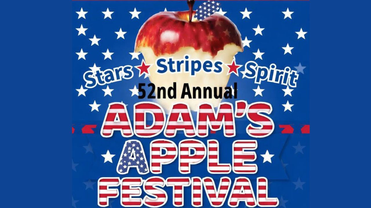 Adams Apple Festival 2026 in Lucas, KS Date, Location, Live Music, Parade, and Family Activities