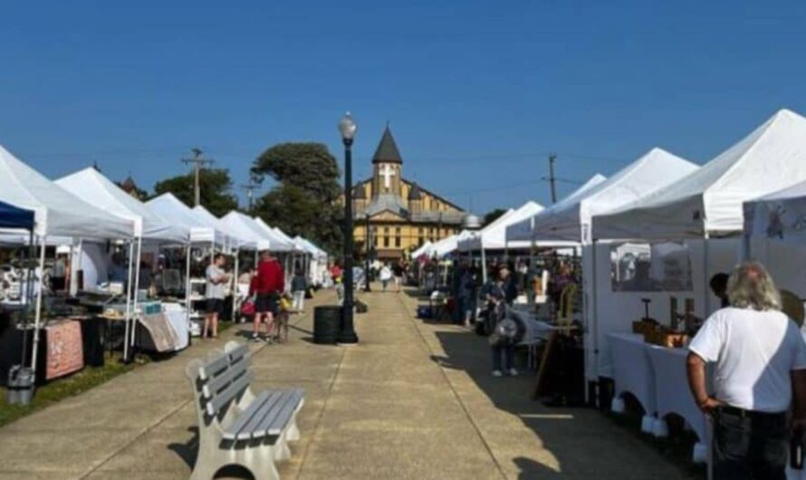 Allaire End of Summer Flea Market 2026 in Farmingdale, NJ: Date, Location, Vintage Treasures, and Shopping Details