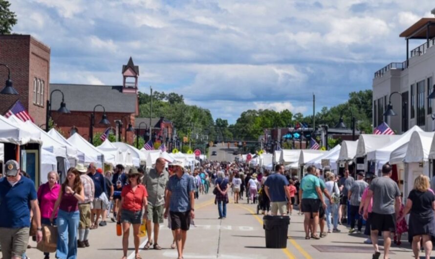 Brighton Street Art Fair 2026 in Brighton, MI: Dates, Location, Jury-Selected Artists, Live Music, and Event Details