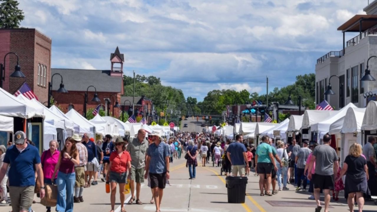 Brighton Street Art Fair 2026 in Brighton, MI Dates, Location, Jury-Selected Artists, Live Music, and Event Details