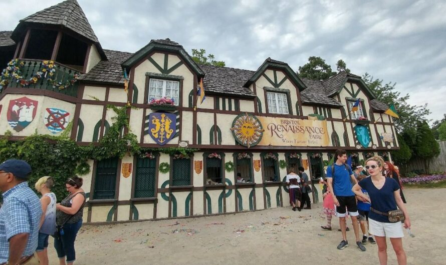 Bristol Outdoor Renaissance Faire 2026 in Kenosha, WI: Dates, Location, Jousting, and Event Details