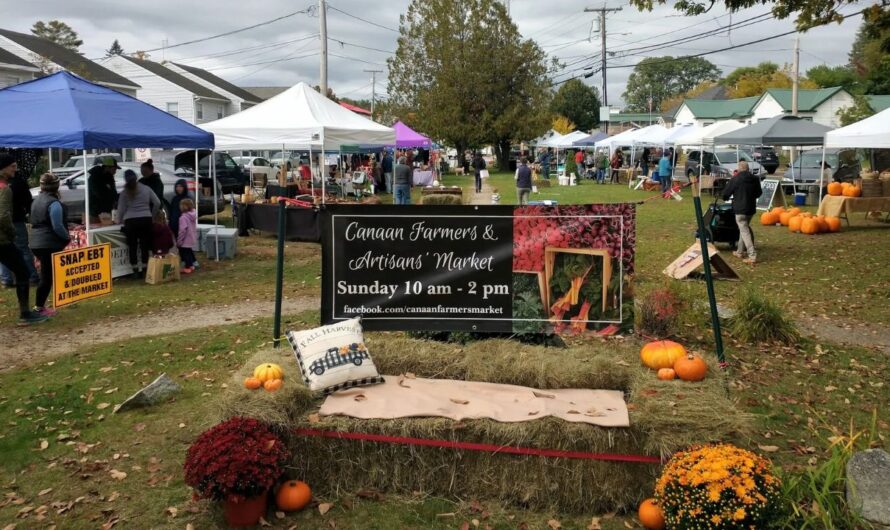 Canaan 3rd Sunday Farmers and Artisans Market 2026 in Canaan, NH: Date, Location, Artisan Vendors, and Event Details