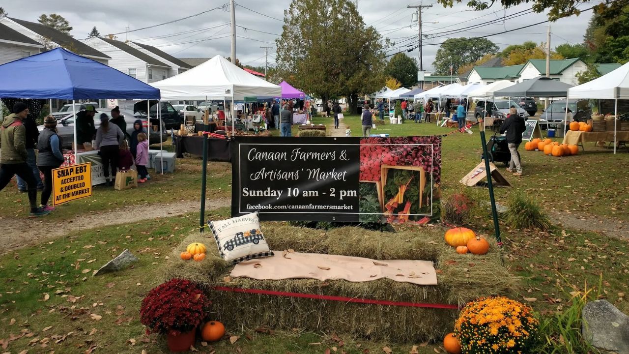 Canaan 3rd Sunday Farmers and Artisans Market 2026 in Canaan, NH: Date, Location, Artisan Vendors, and Event Details